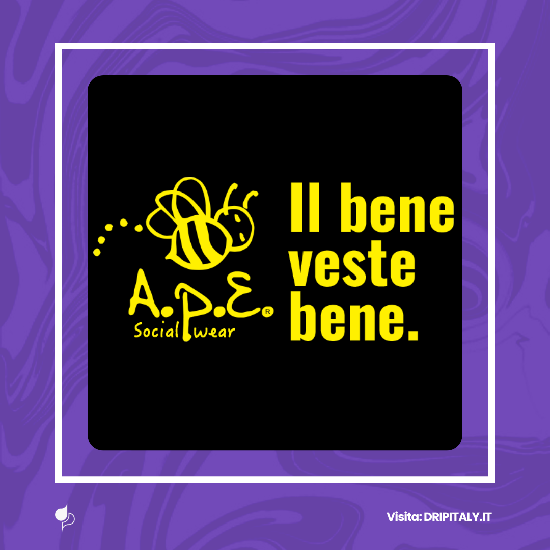 Sostenibilità: non solo ambientale.  L’esempio di ApeSocialWear