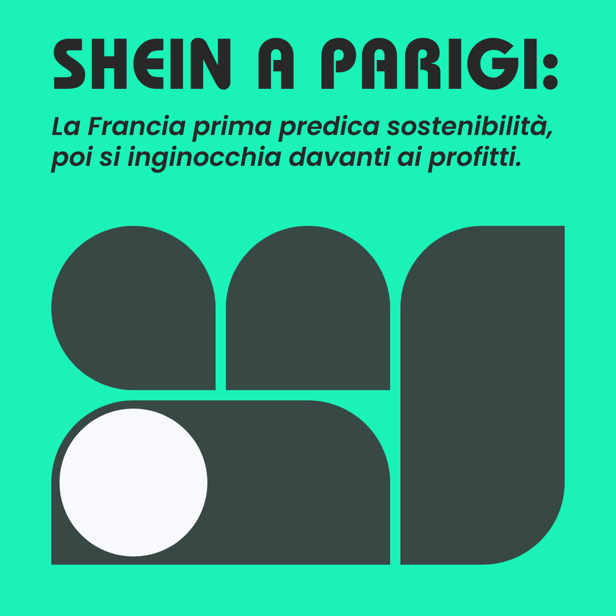 Shein apre a Parigi: la Francia prima predica sostenibilità, poi si inginocchia davanti ai profitti